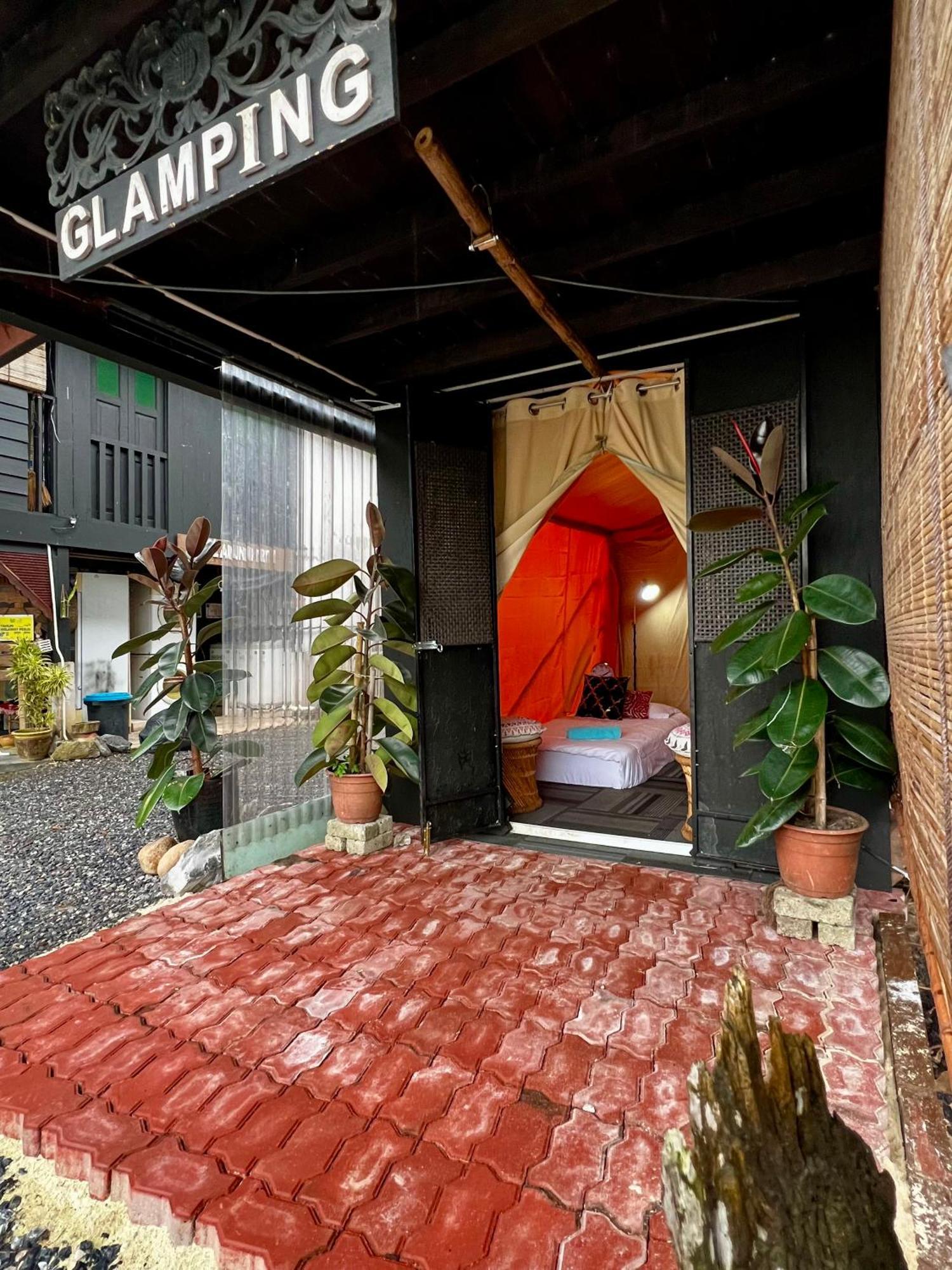 Kejora Homestay 캉가르 객실 사진